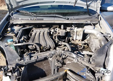 2010 Nissan Sentra 2.0Sl из США, поврежденный, VIN 3N1AB6AP7AL641280